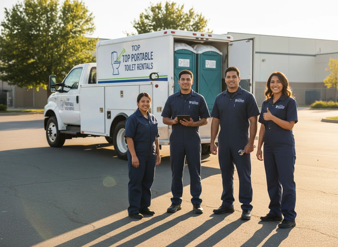 Short Term Porta Potty Rental company in De Berry, TX
